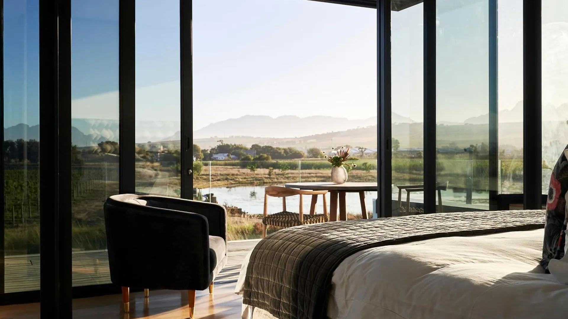 Vergenoegd Loew Boutique Hotel & Spa Città del Capo